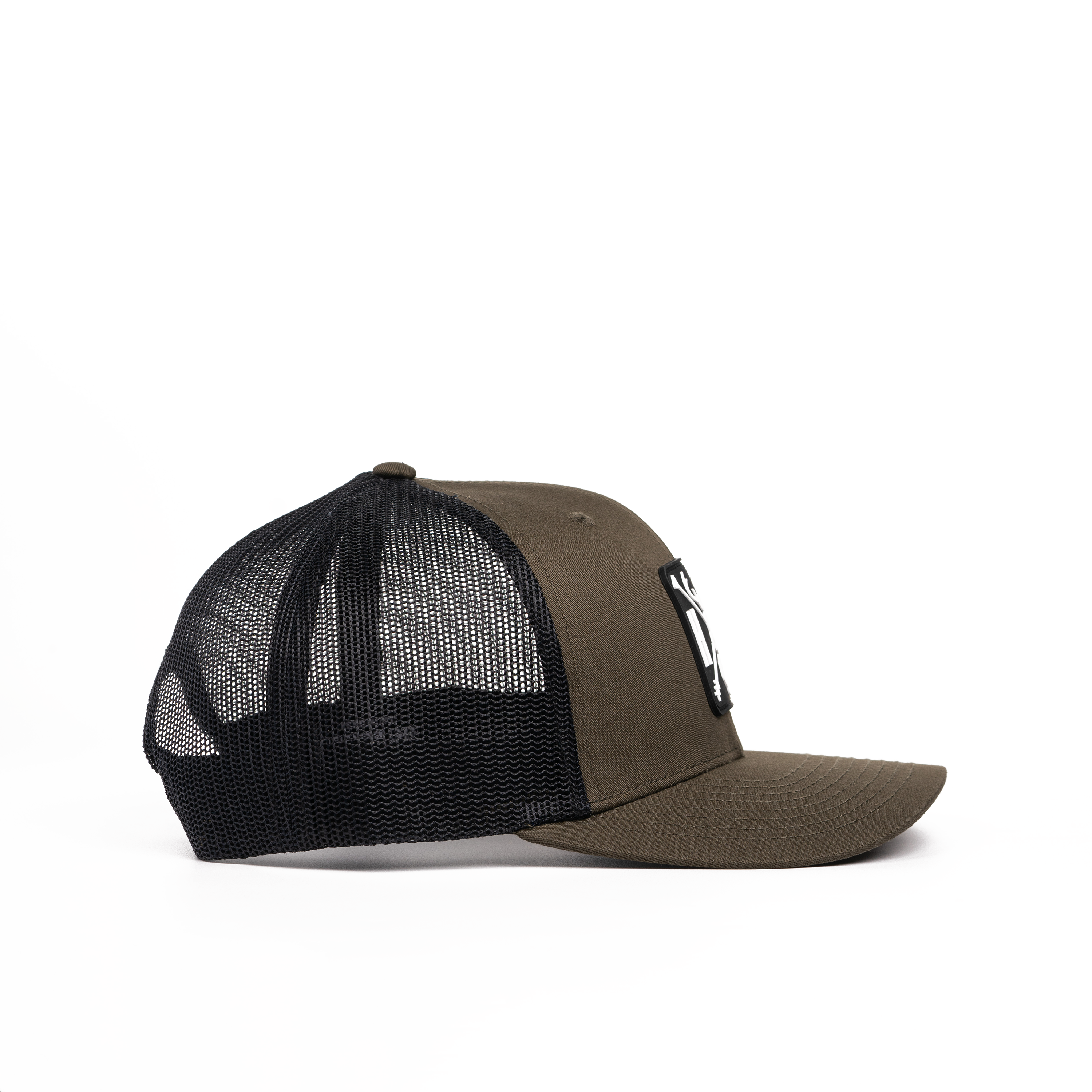 Fish & Game Patch Hat