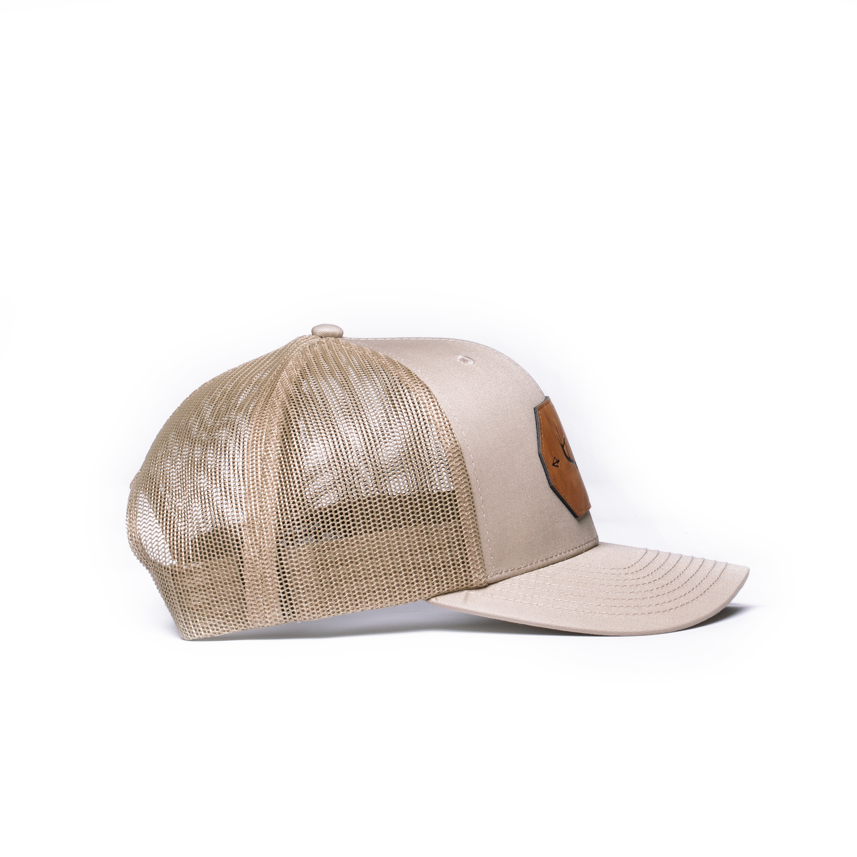 Buck Antler Patch Hat