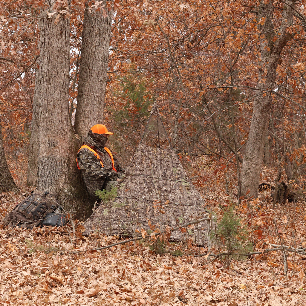 Hunting Blind - Mossy Oak Country Roots 3D Leafy