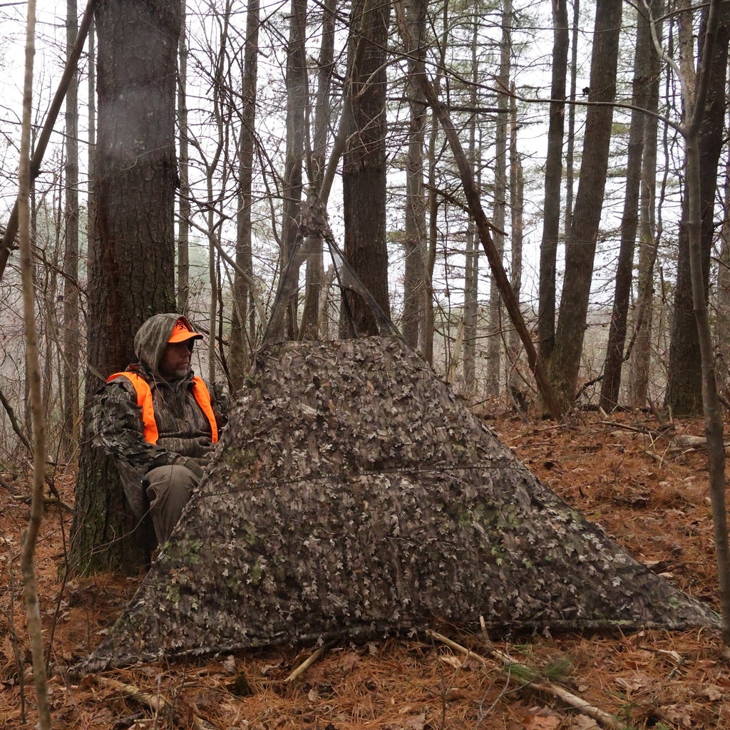 Hunting Blind - Mossy Oak Country Roots 3D Leafy