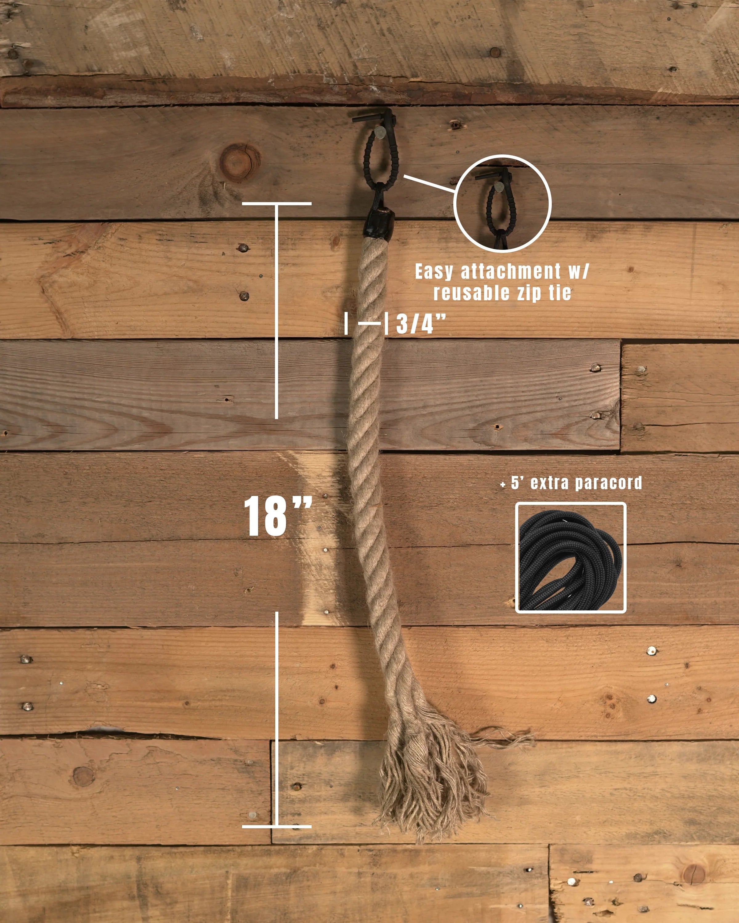 The Hemp Rope Kit | All Season
