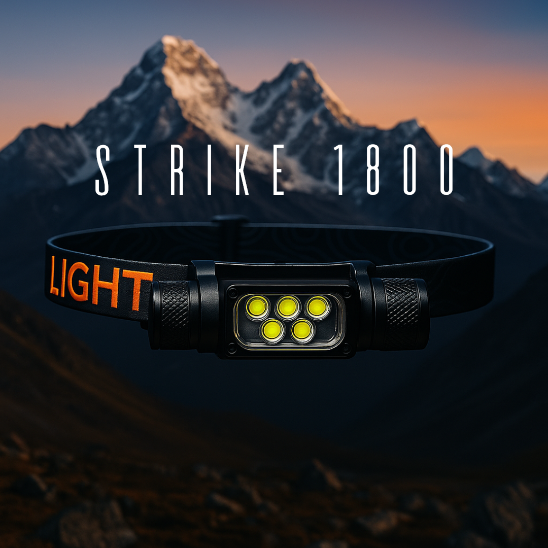 STRIKE 1800 HEADLAMP