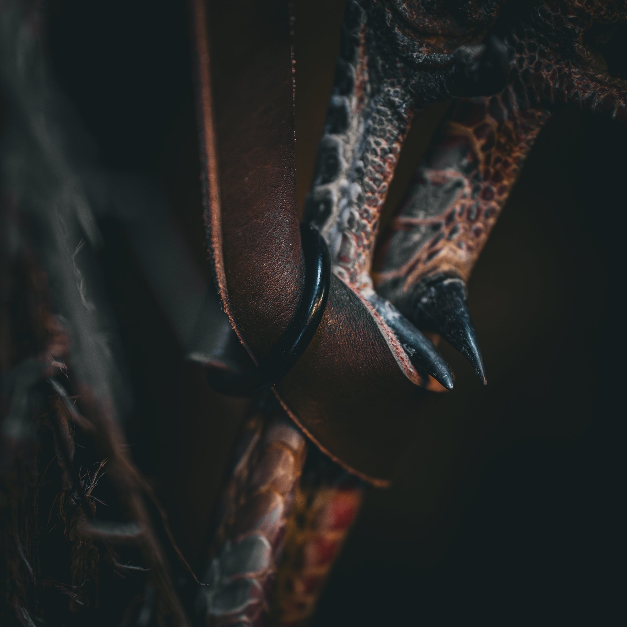 Leather Turkey Tote