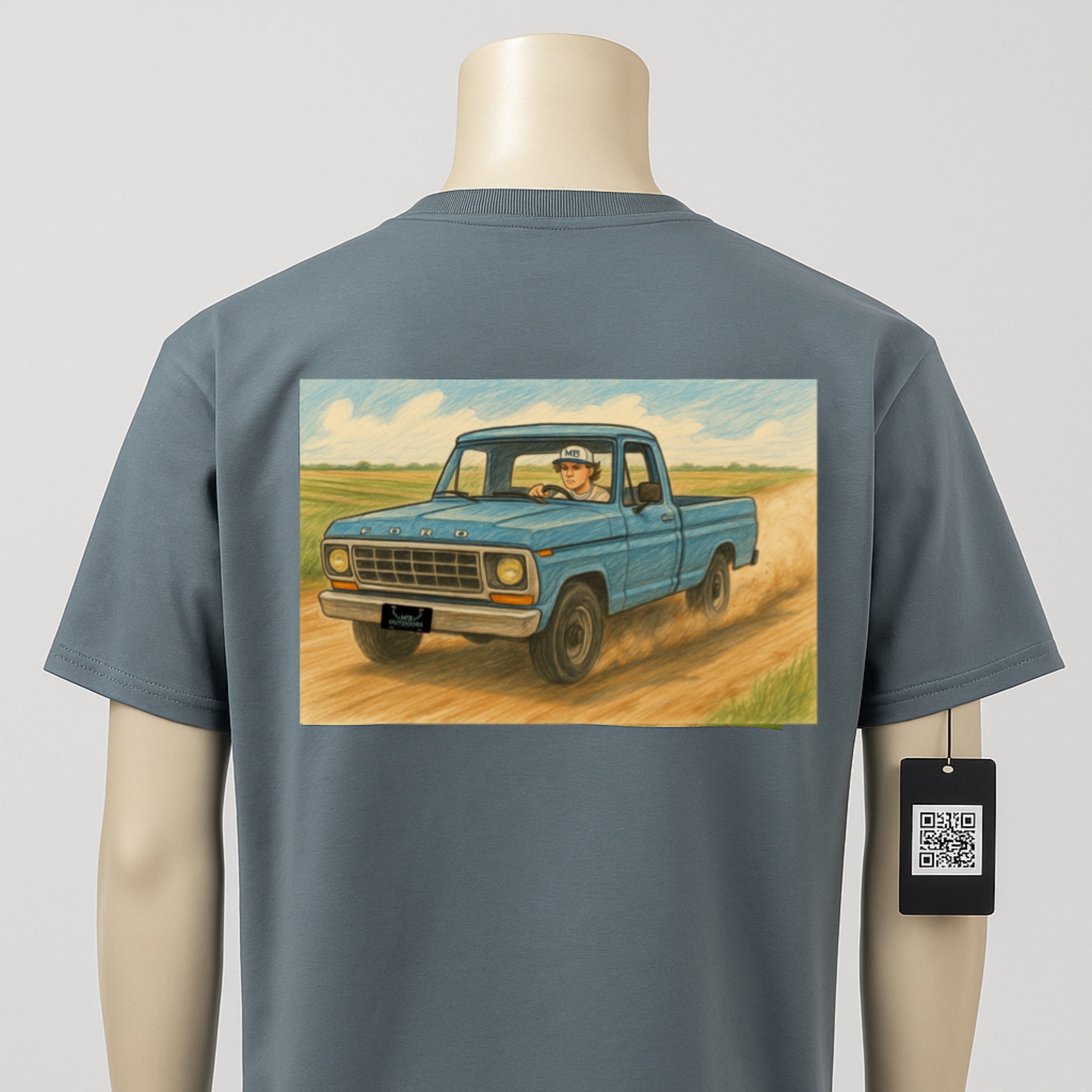 Maddox Batson x KB Outdoors Collab T-shirt (I Need a Truck Tour) 2025