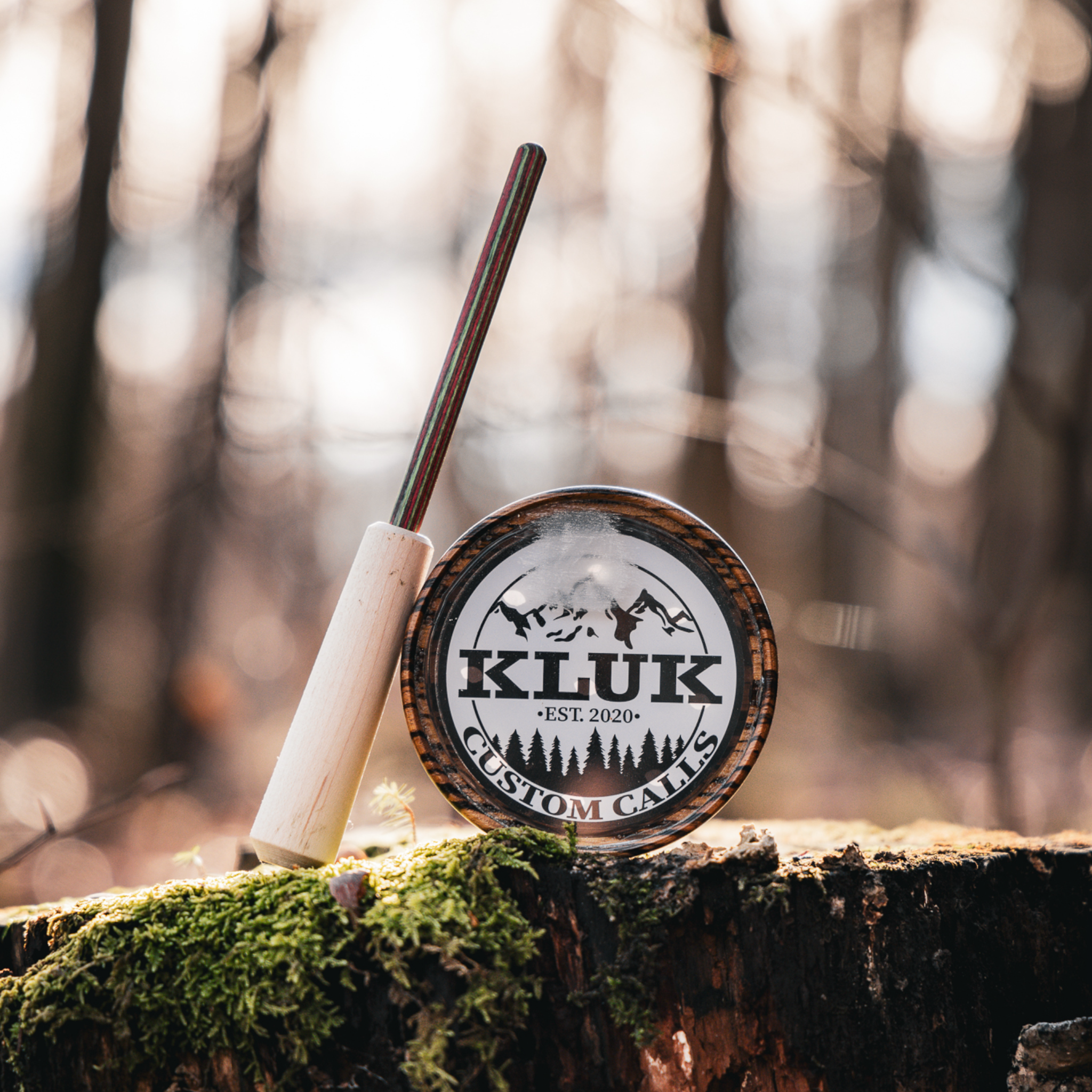 ZEBRAWOOD/GLASS WITH DYMONDWOOD STRIKER