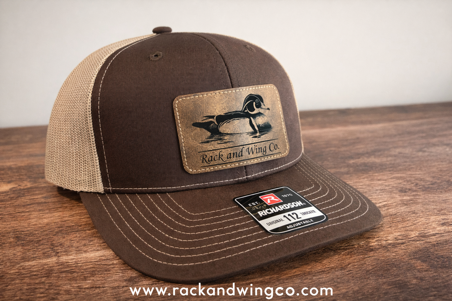 Rack and Wing Co. Wood Duck Hat
