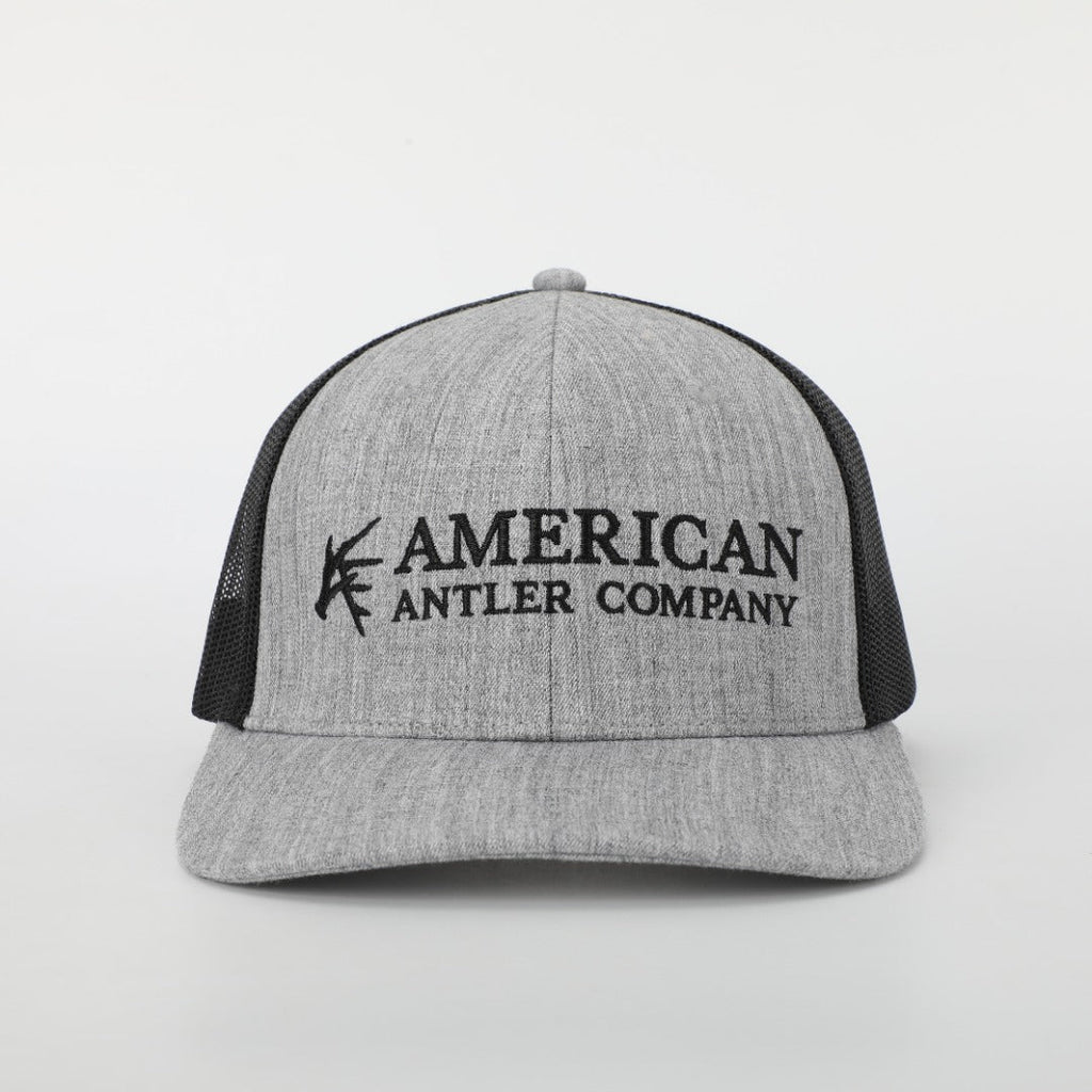 American Antler Logo Snapback Hat
