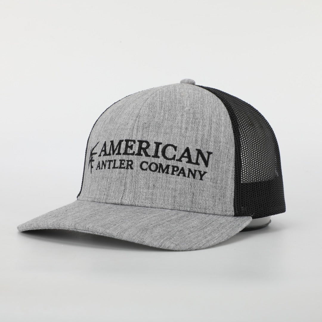 American Antler Logo Snapback Hat