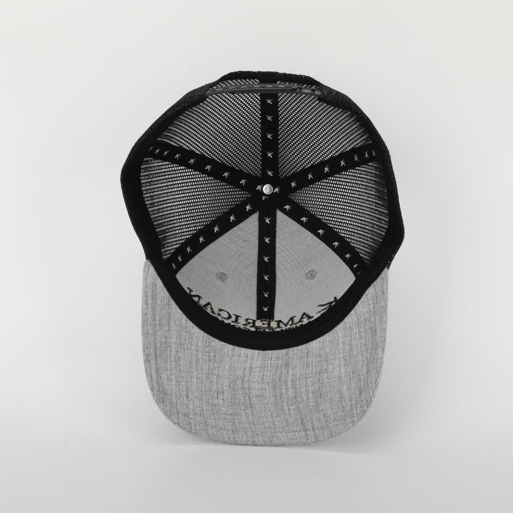 American Antler Logo Snapback Hat