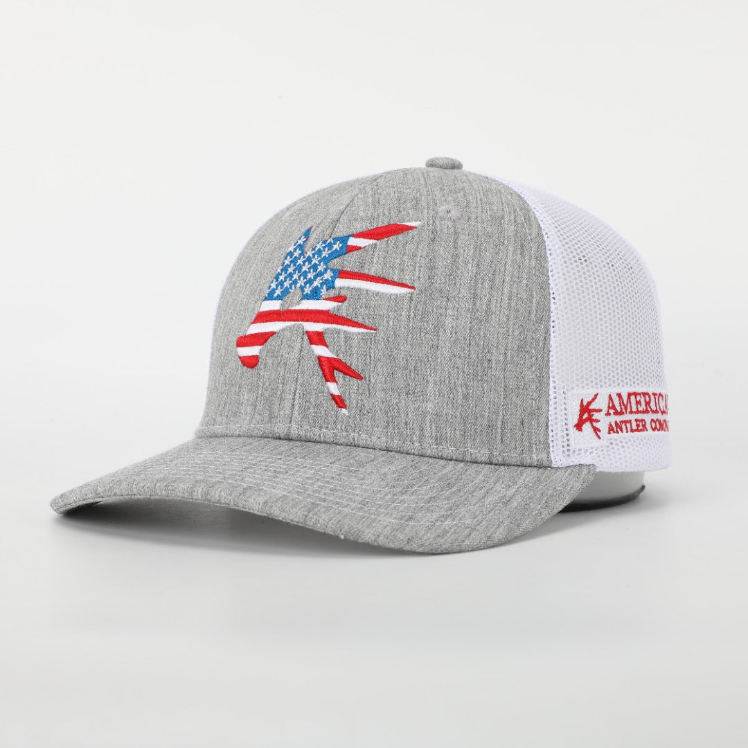 America Antler Snapback Hat