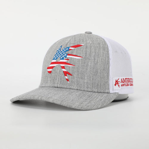 America Antler Snapback Hat