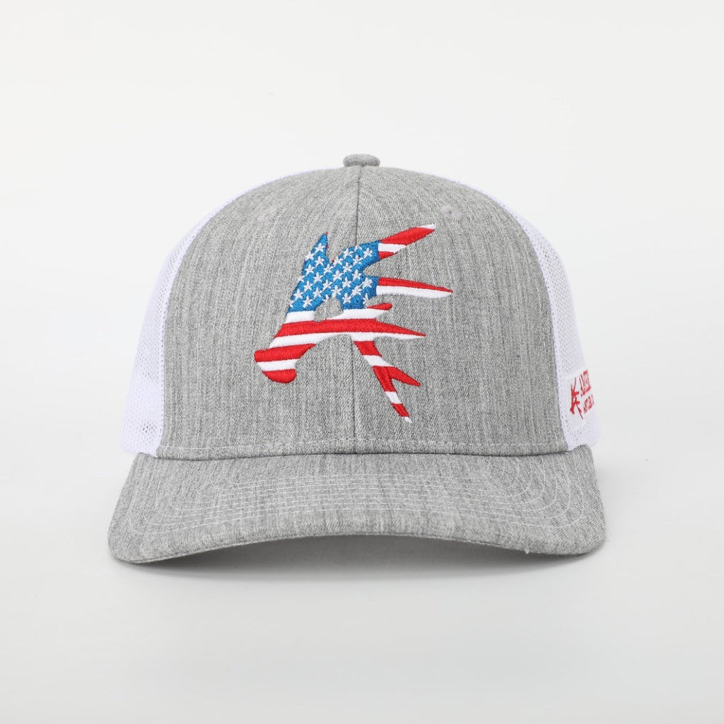 America Antler Snapback Hat