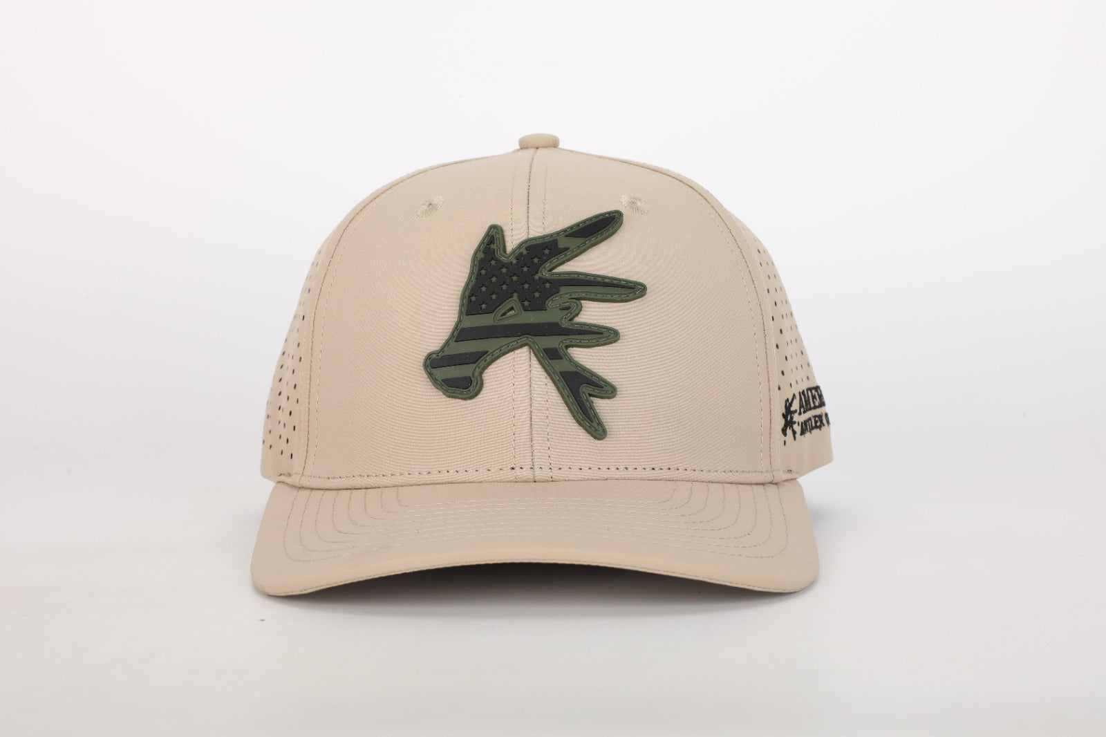 American Antler Stars and Bars Performance Snapback Hat