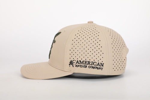 American Antler Stars and Bars Performance Snapback Hat
