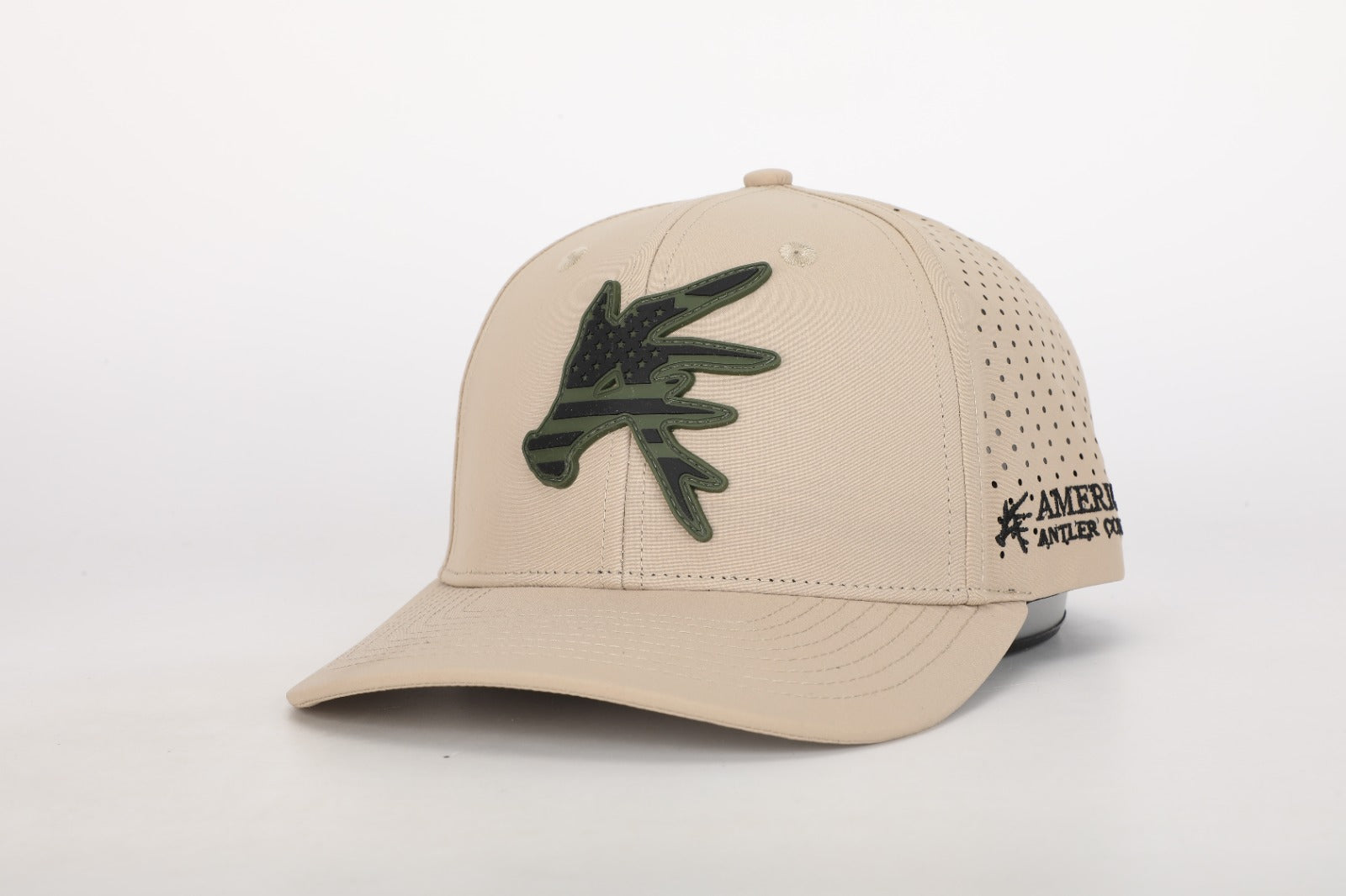 American Antler Stars and Bars Performance Snapback Hat