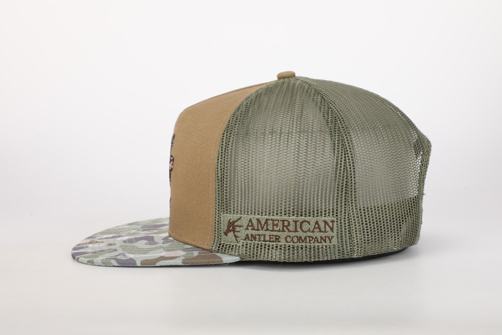 Elk Bugle Snapback Hat