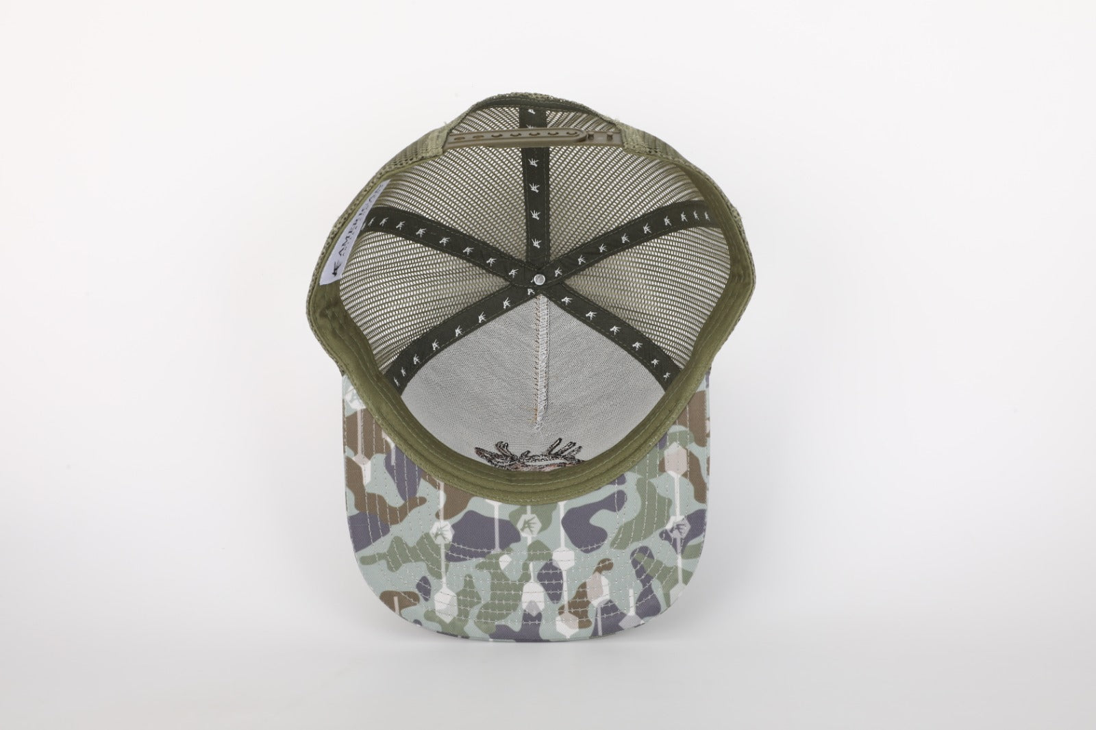 Elk Bugle Snapback Hat