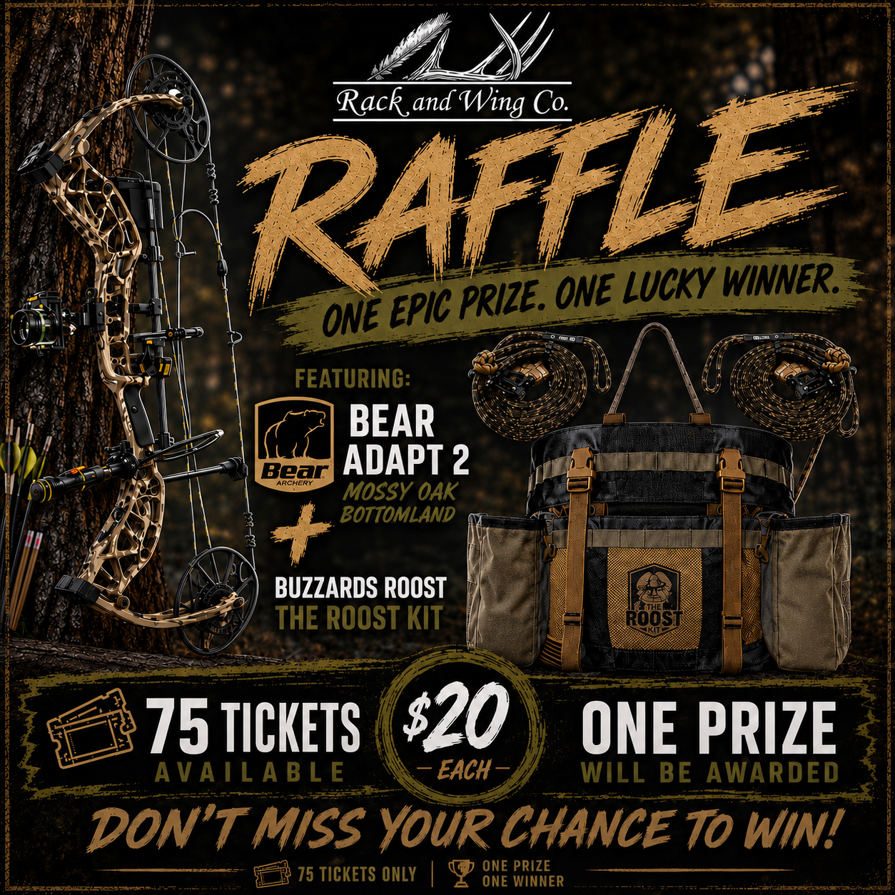 Raffle Tickets!!