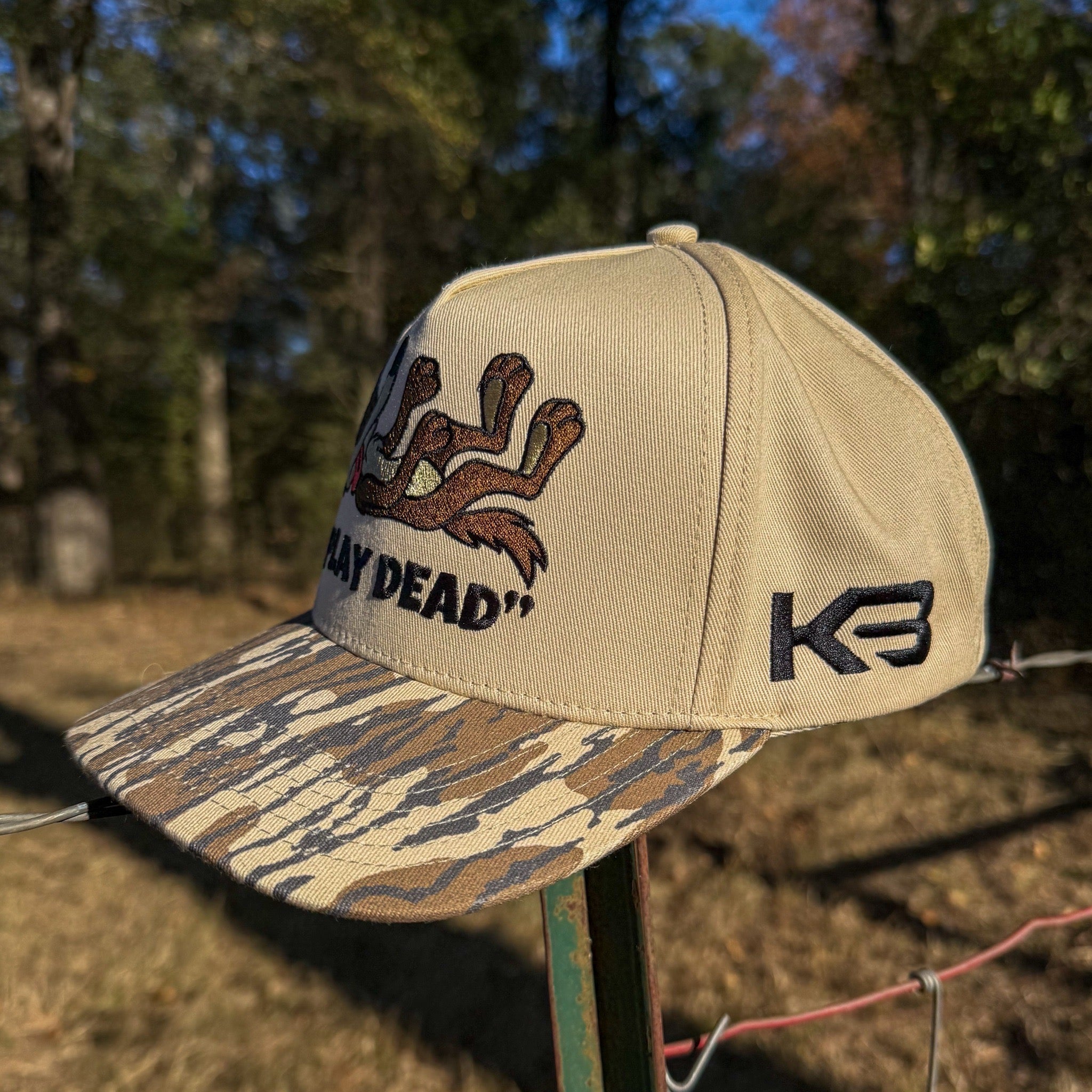 Coyote “ Play Dead “ Hat