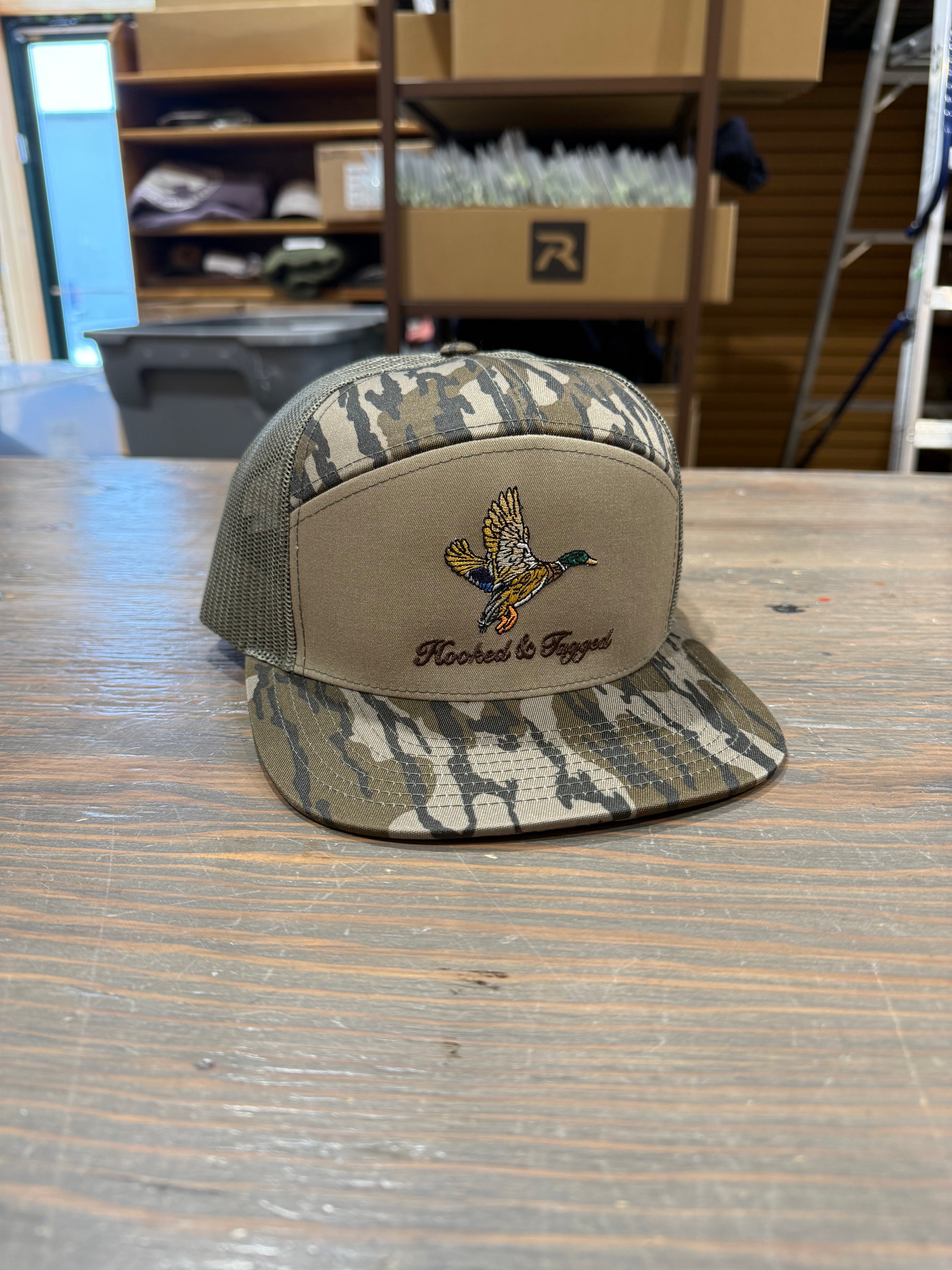 In-Flight Embroidered Hat