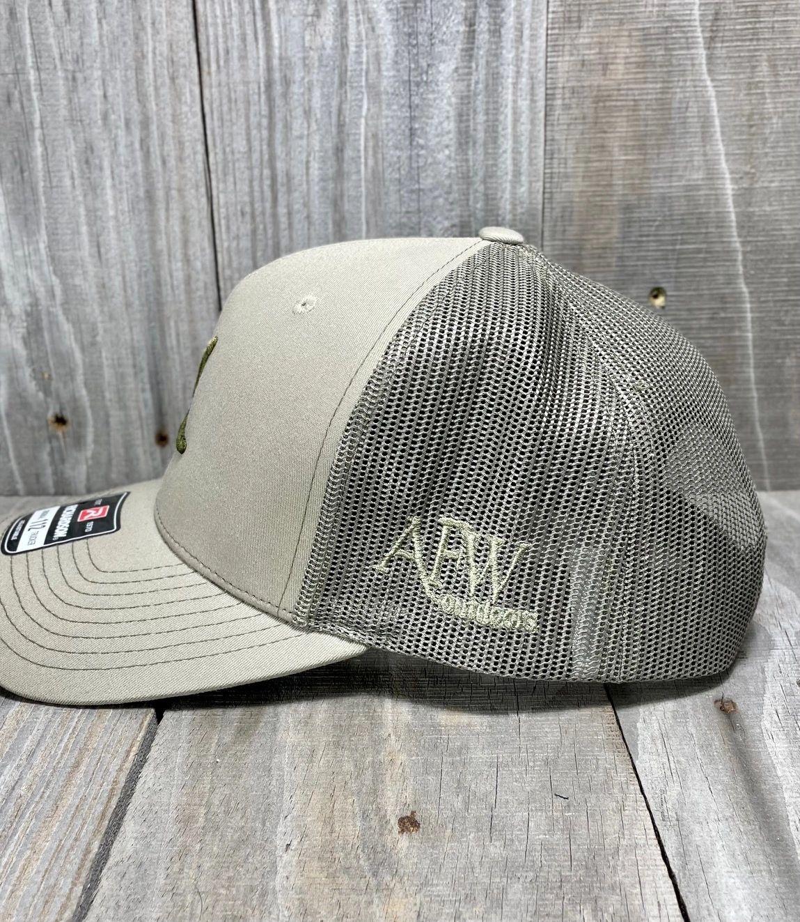 Pale Loden / Loden 112FP Turkey Tracks Hat