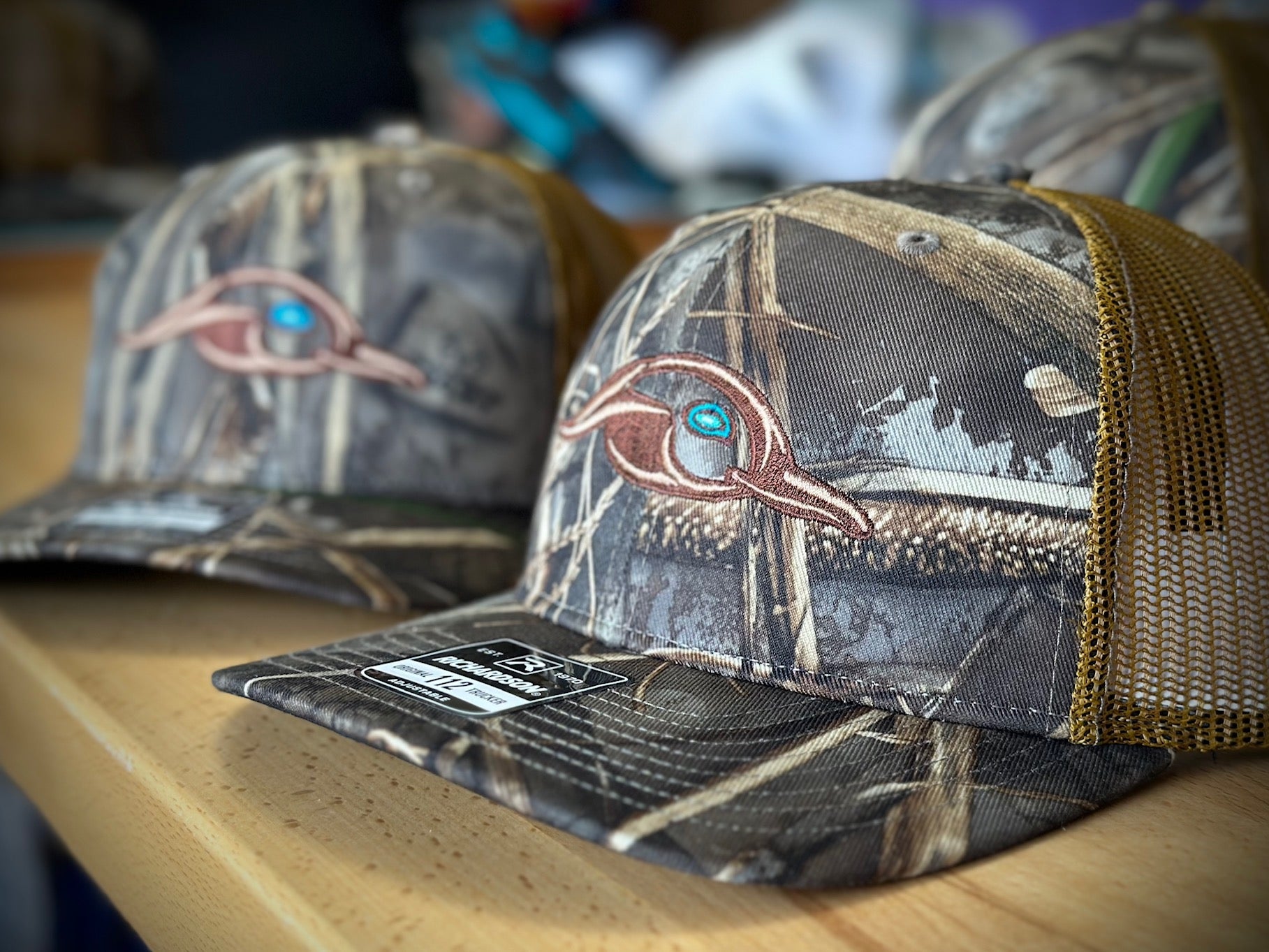 Realtree Max-7 - Buck Mesh Back- 112P