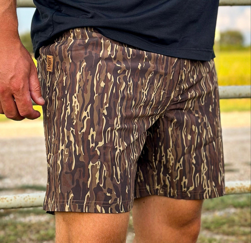 Brown Ranch "All Day" Shorts