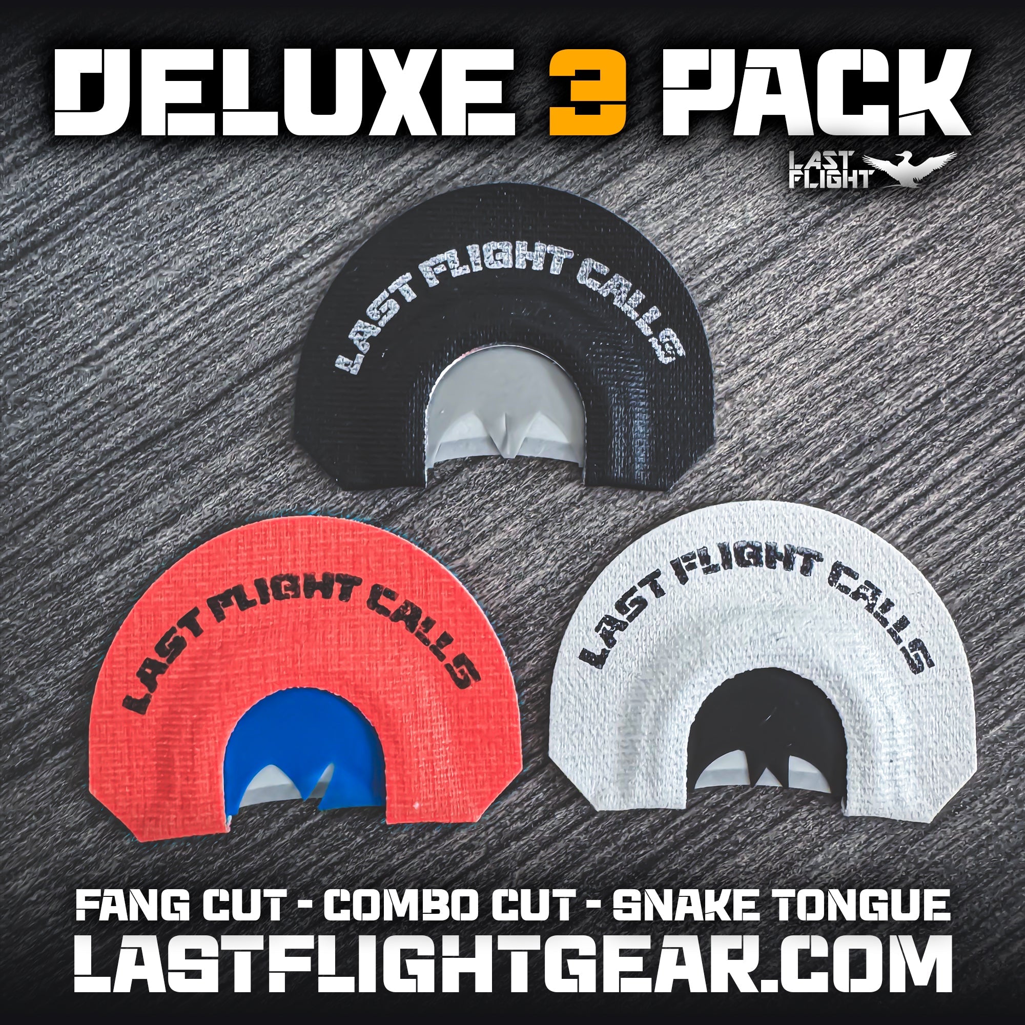Deluxe 3 Pack