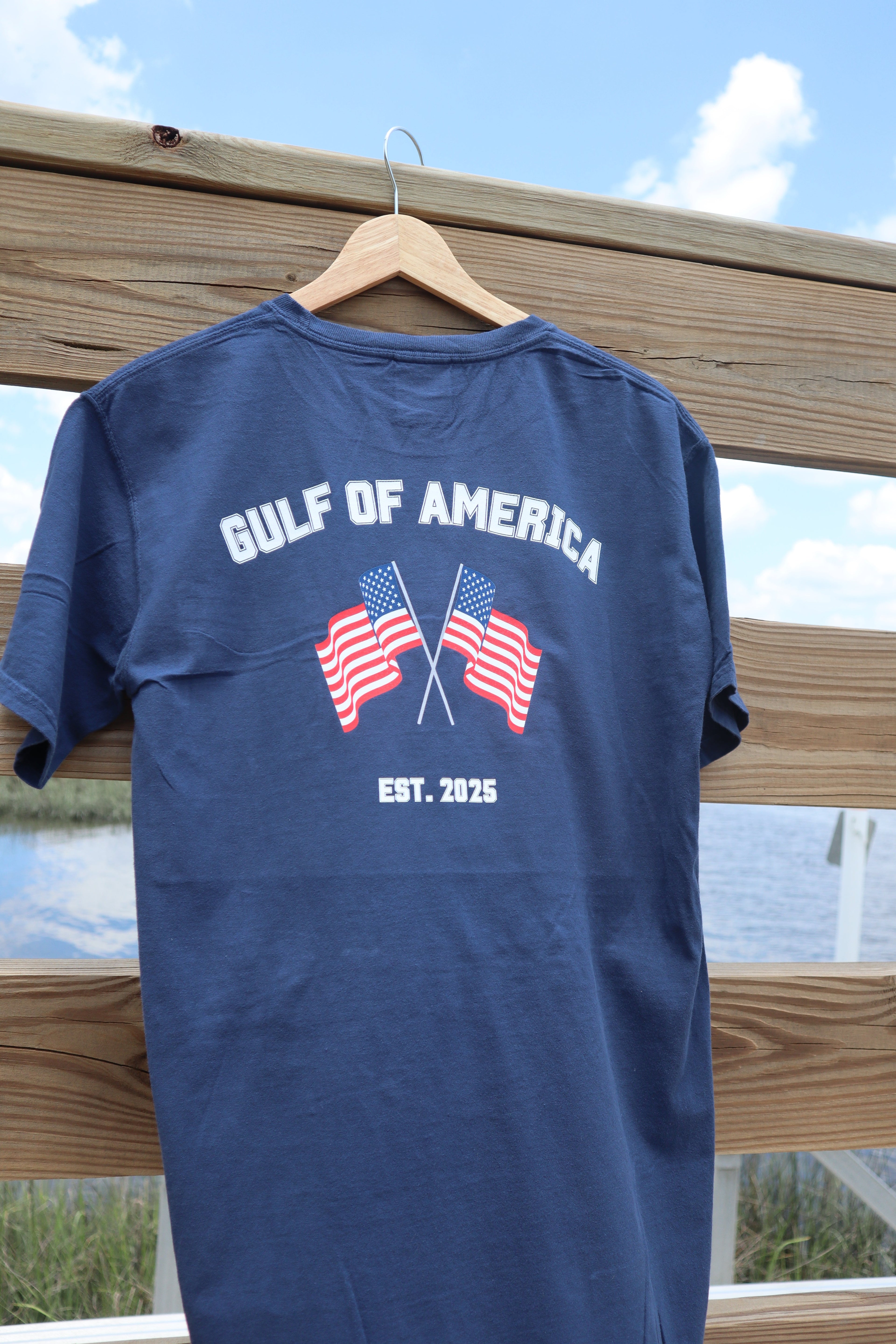 Gulf of America Pocket Tee