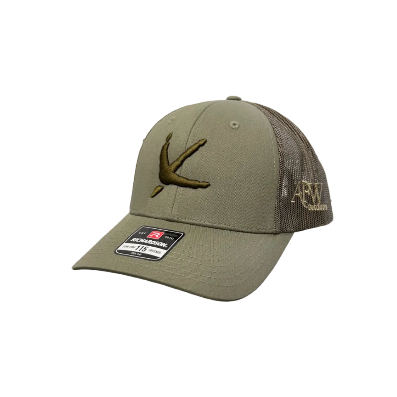Loden / Loden 112 Turkey Tracks Hat