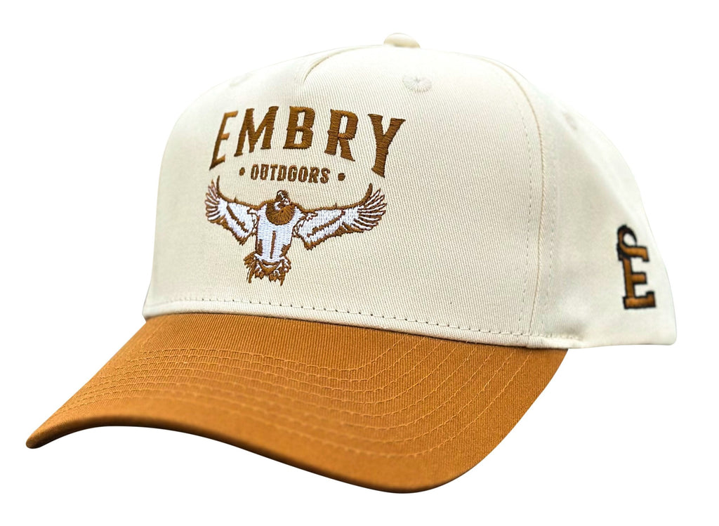 Cream/Amber Flyway Trucker