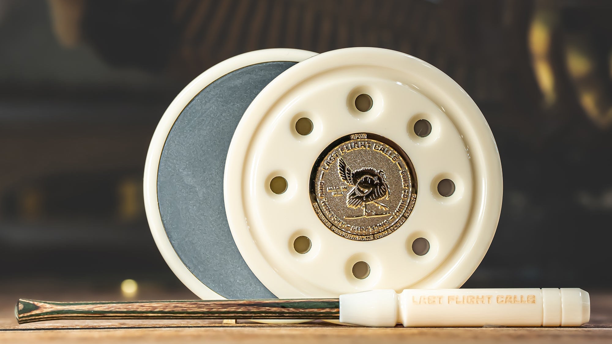 S.P.U.R. Acrylic Pot Call - Slate