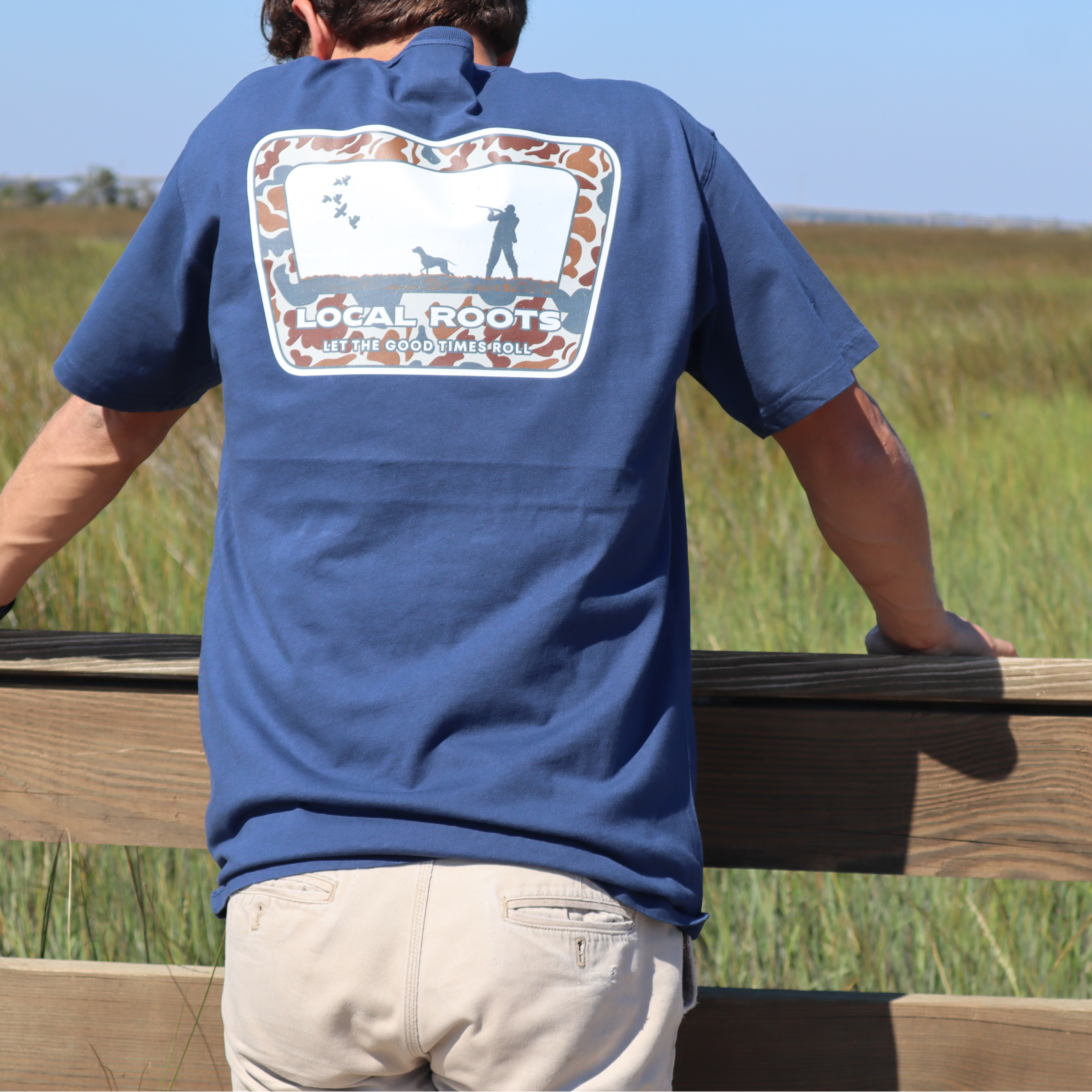 Good Times Pocket Tee