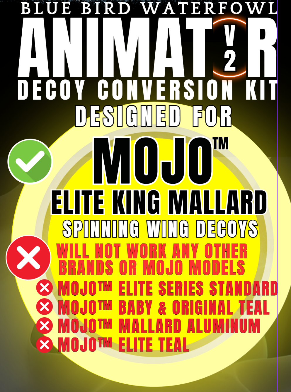 Animator V2 for Mojo Elite Series King Mallard