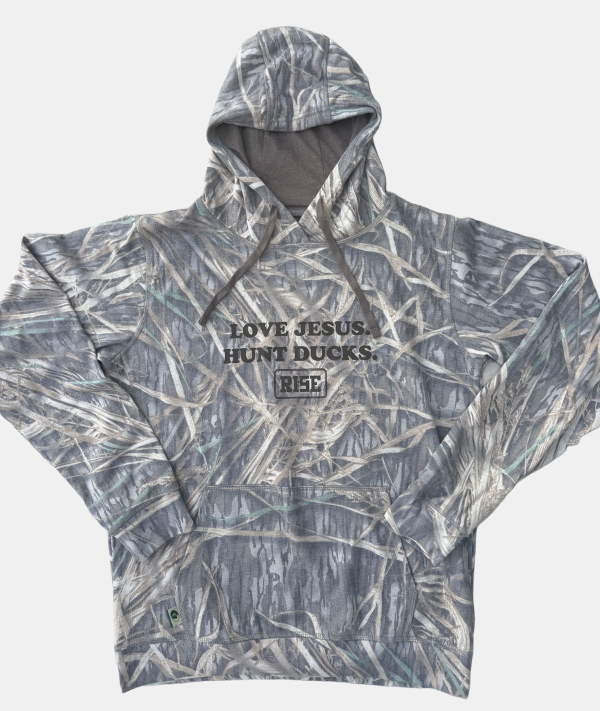 LOVE JESUS. HUNT DUCKS. - Hooded Sweatshirt