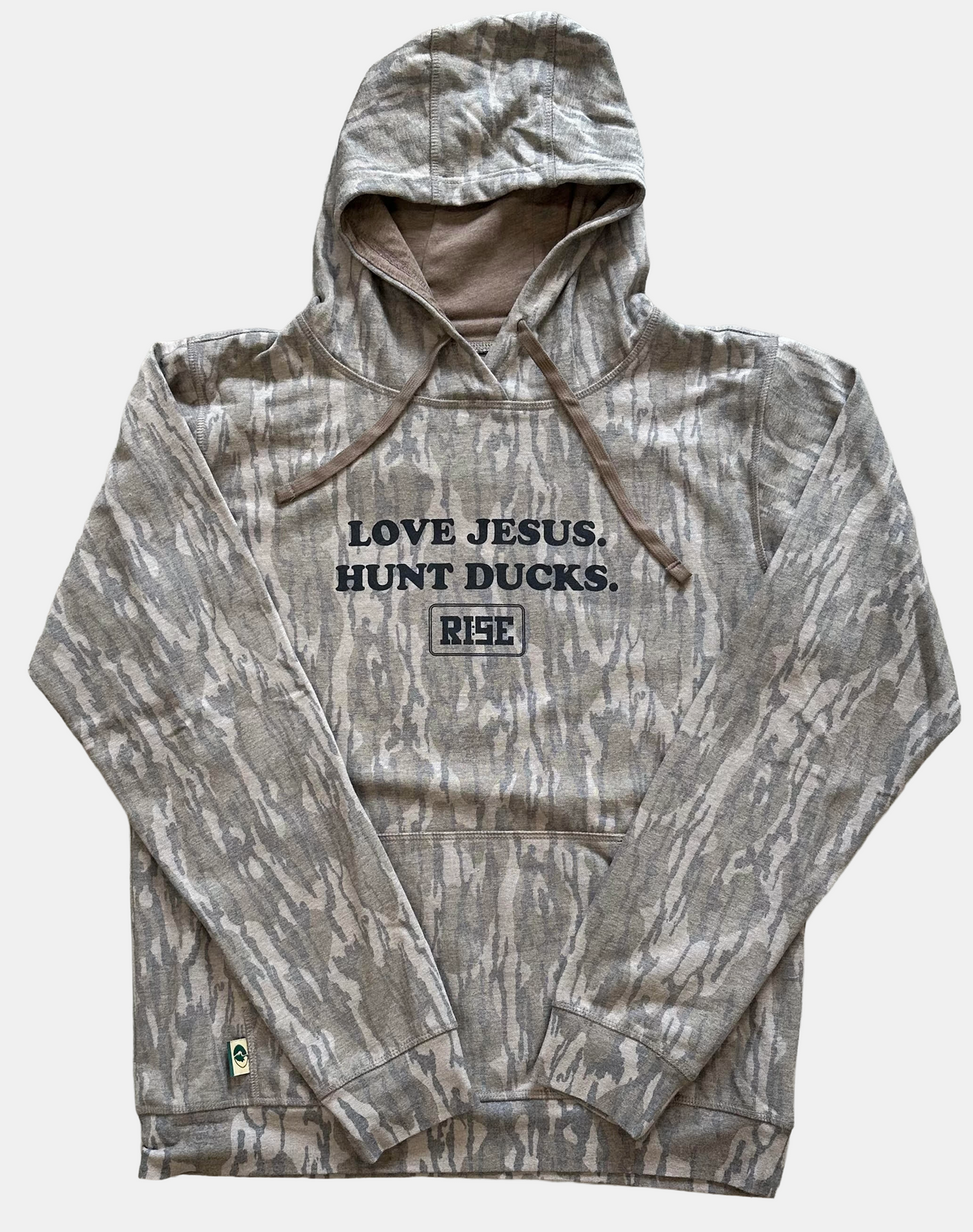 LOVE JESUS. HUNT DUCKS. - Youth Hoodie