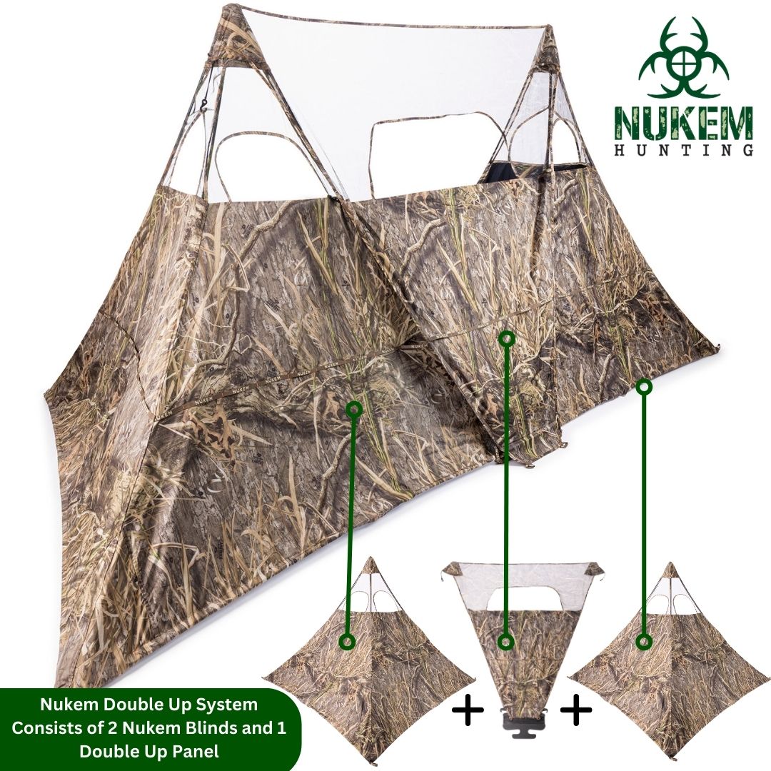 Double Up System - Mossy Oak Habitat
