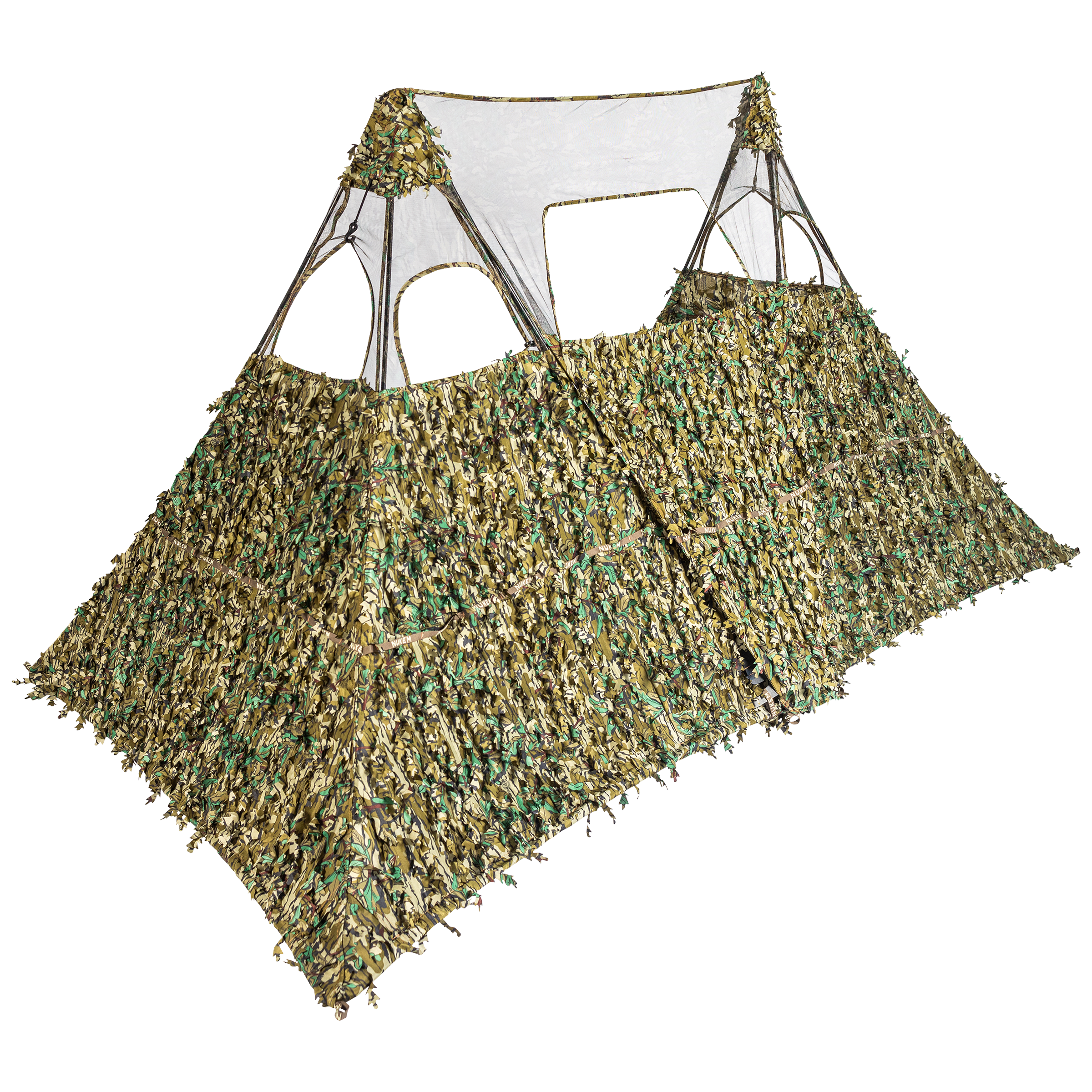 Double Up System - Mossy Oak Greenleaf 3D Leafy