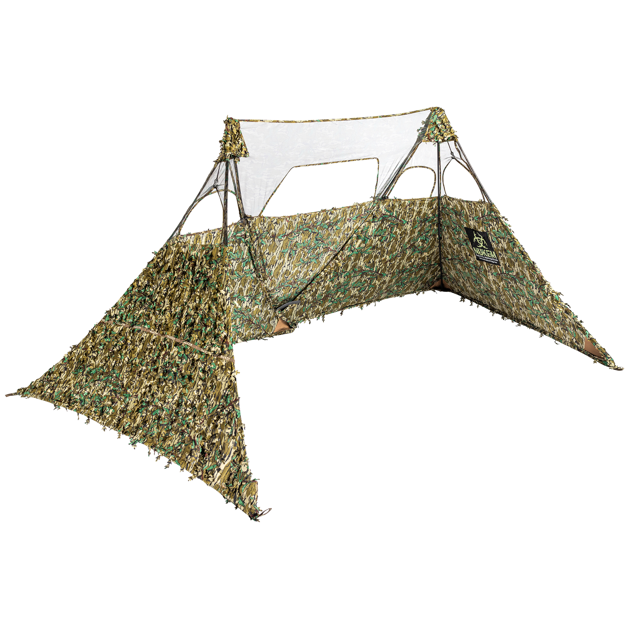 Double Up System - Mossy Oak Greenleaf 3D Leafy