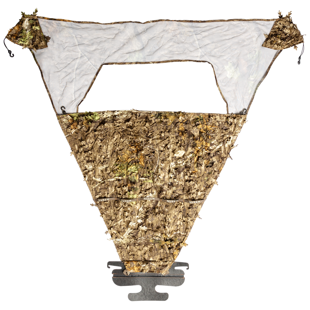 Double Up Panel - Mossy Oak Country Roots 3D Leafy