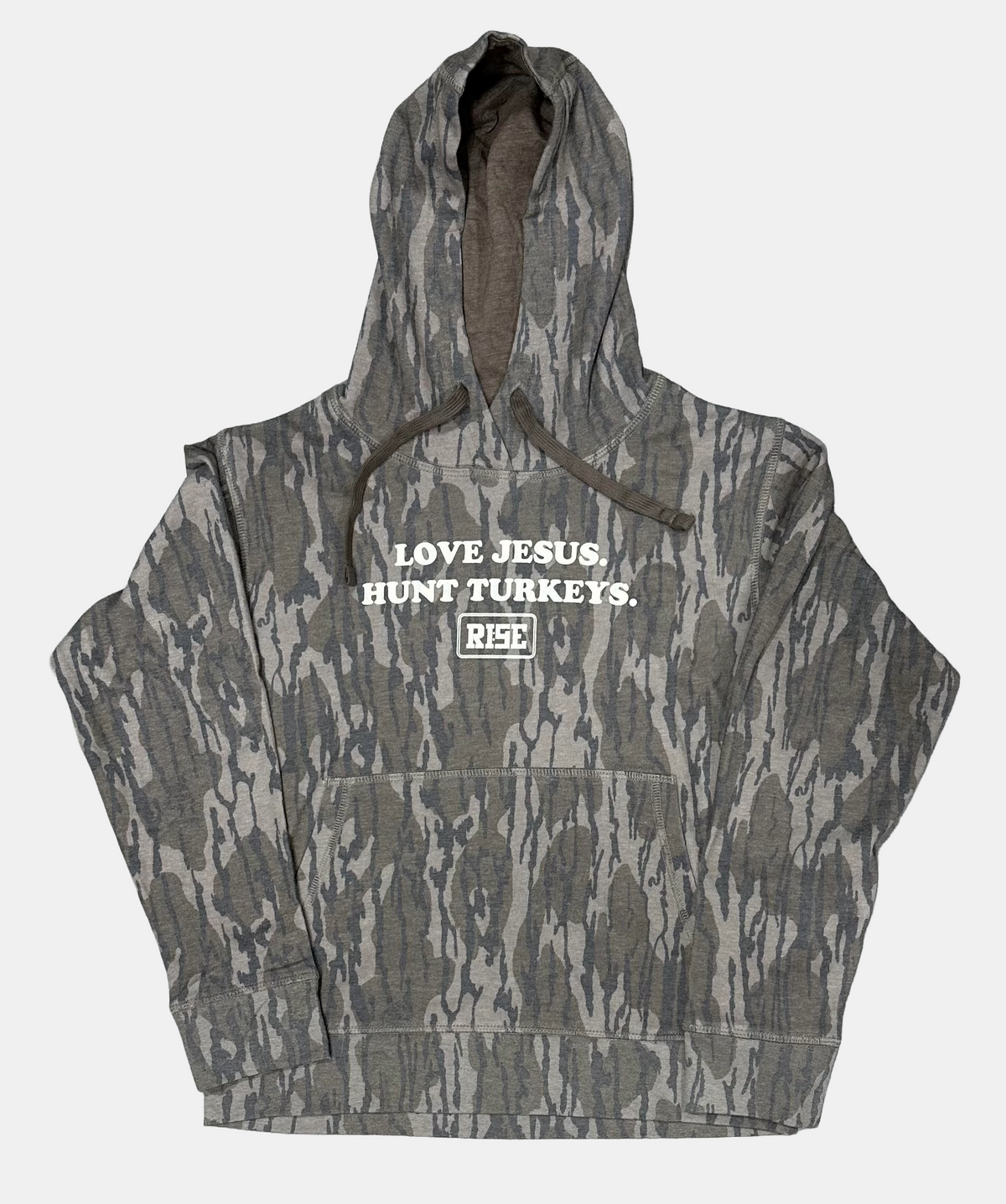 LOVE JESUS.  HUNT TURKEYS - Youth Hoodie