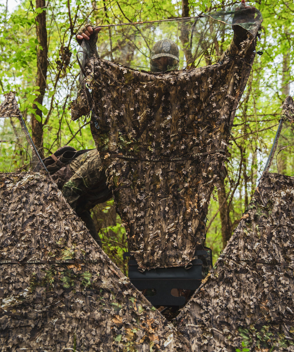 Double Up System - Mossy Oak Country Roots 3D Leafy