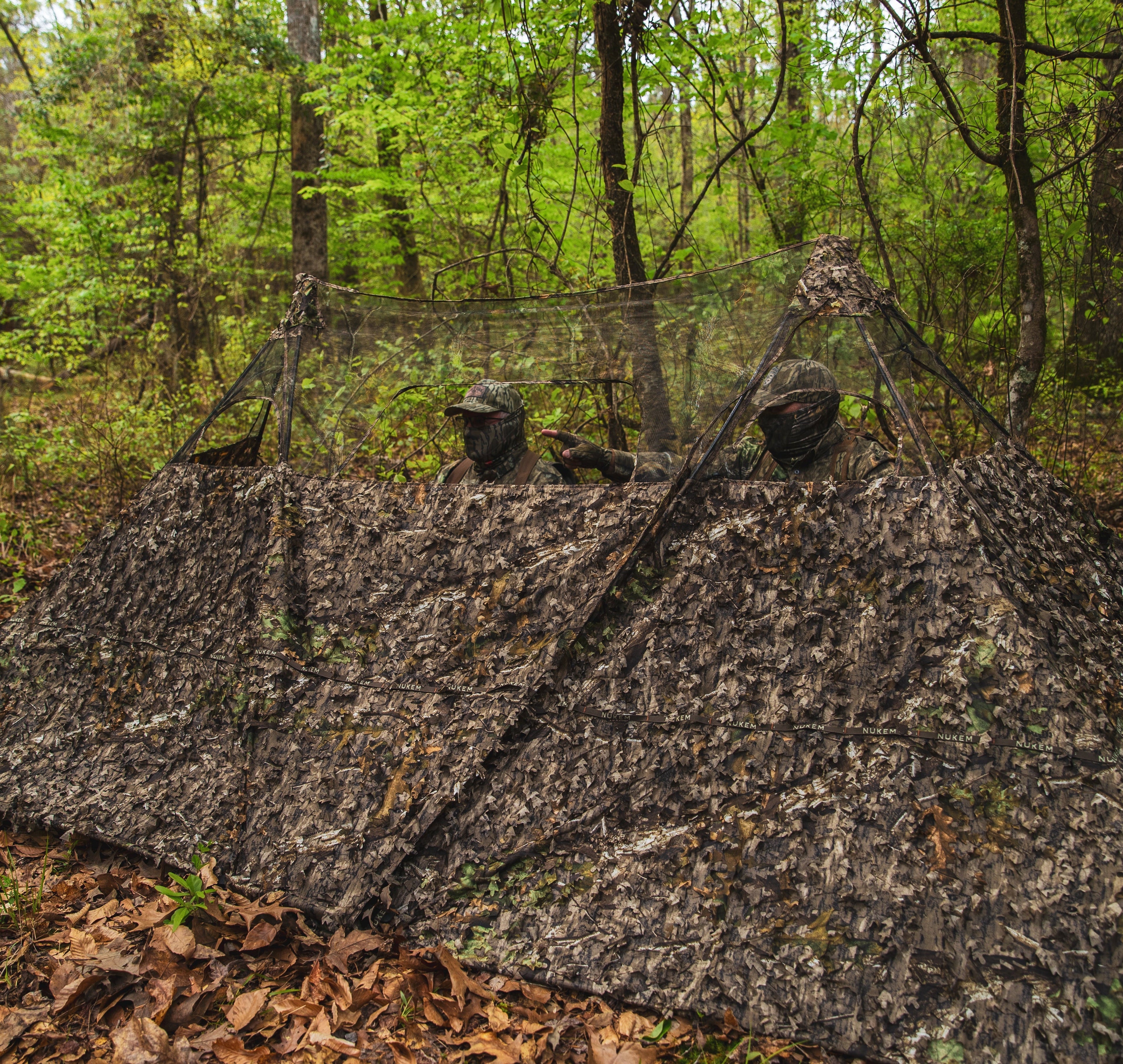 Double Up System - Mossy Oak Country Roots 3D Leafy