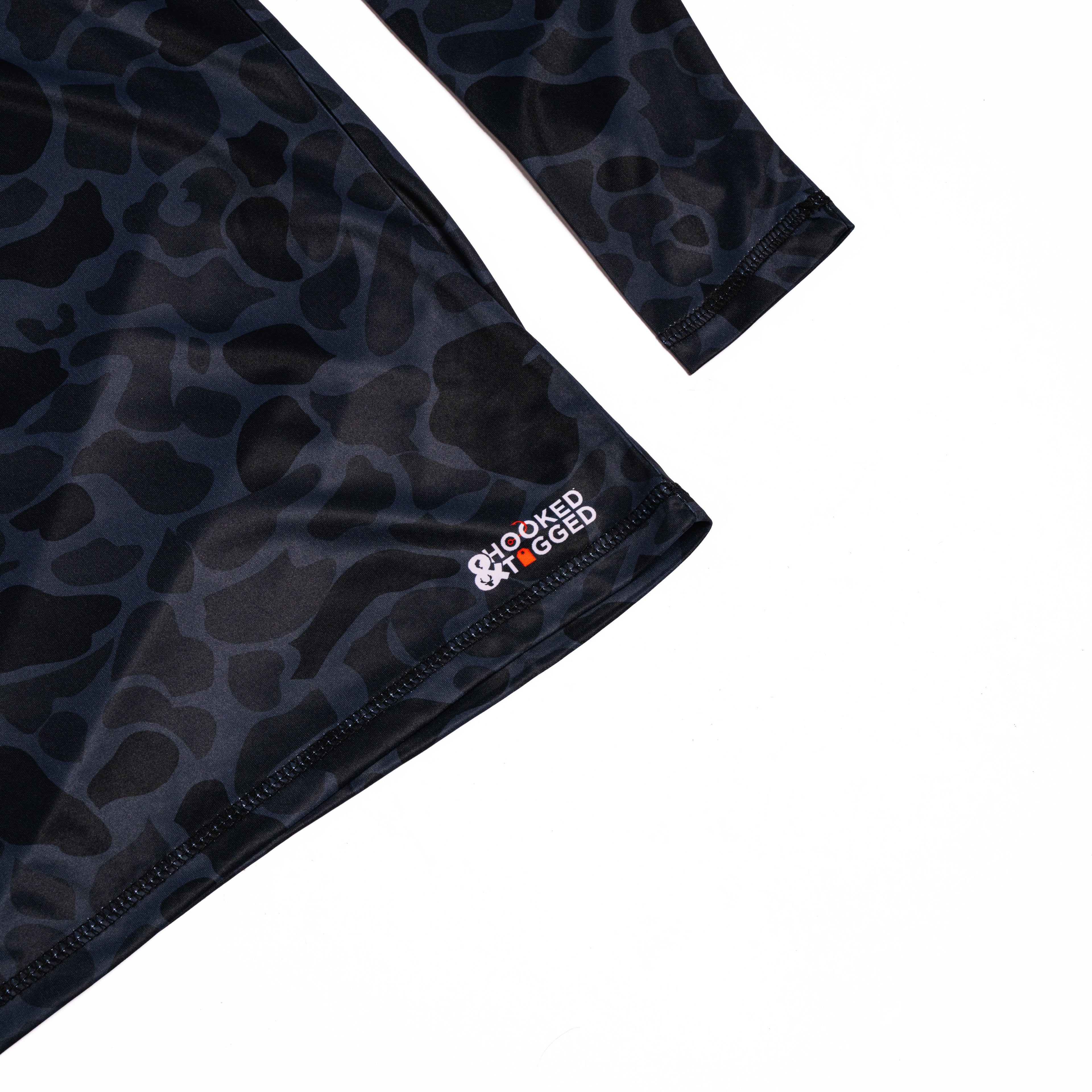 Toddler Old School Camo Performance Hoodies