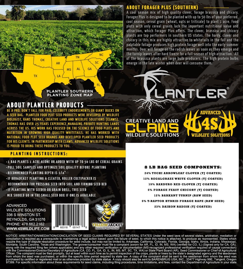 Plantler Forager Plus
