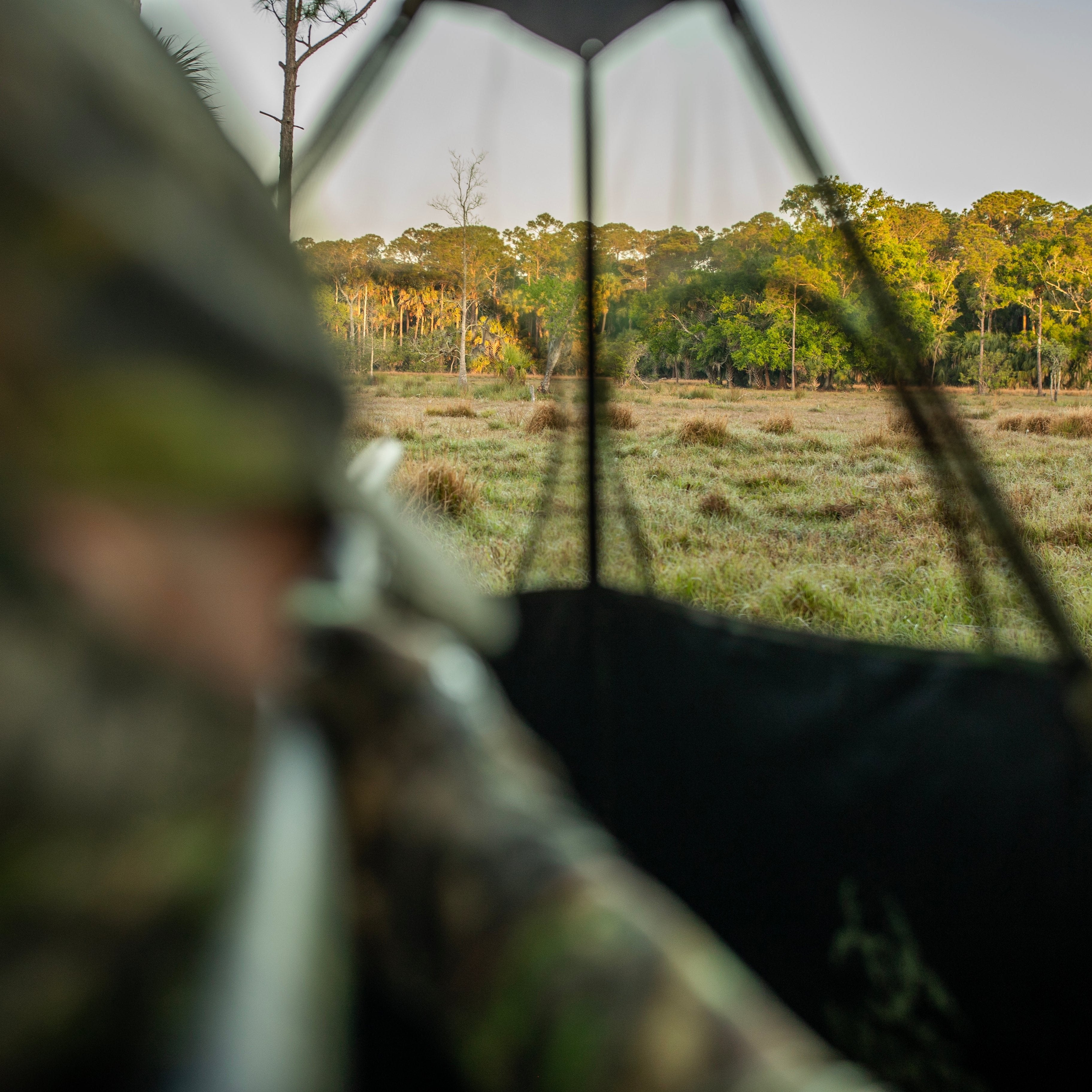 Nukem Hunting Blind - Mossy Oak Obsession