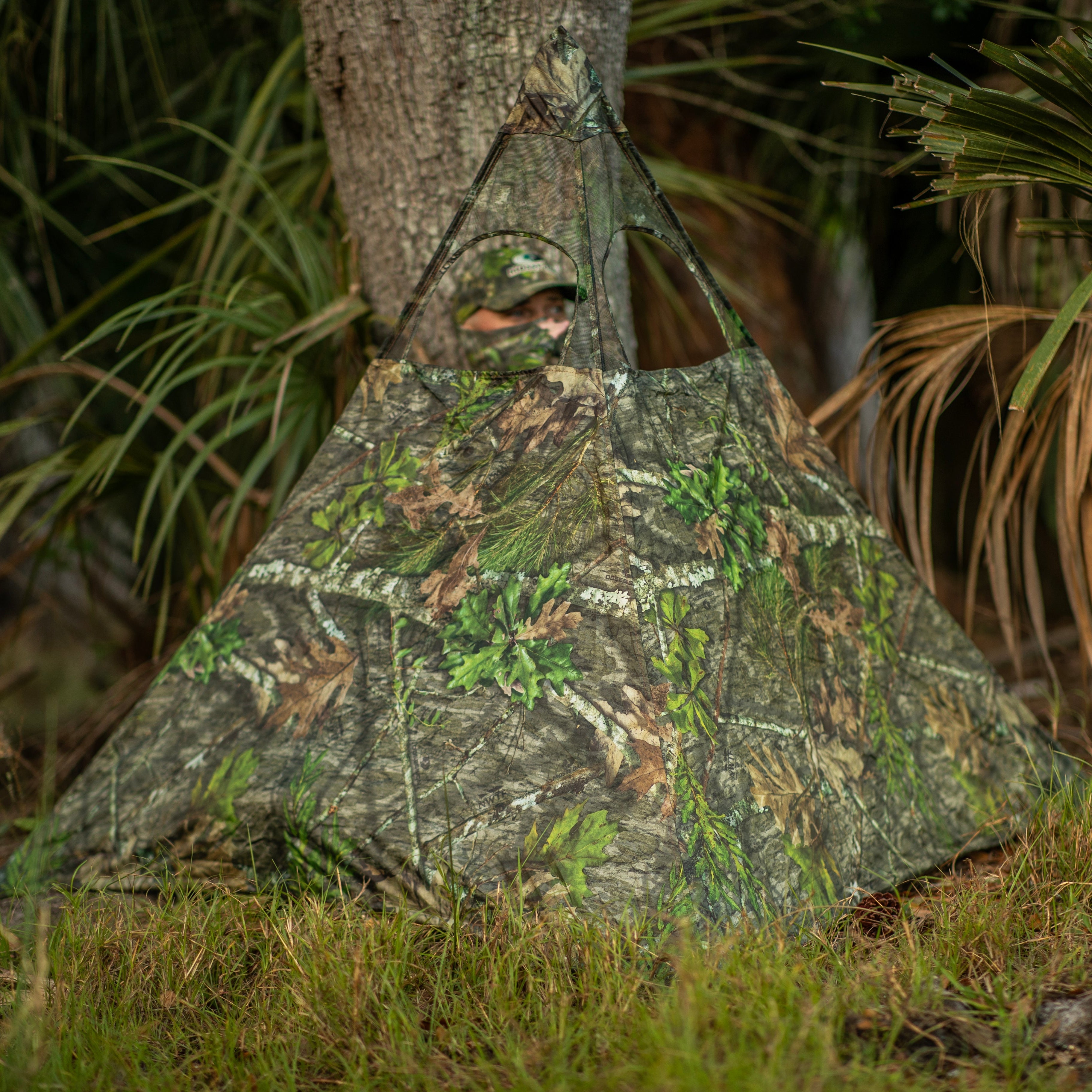 Nukem Hunting Blind - Mossy Oak Obsession