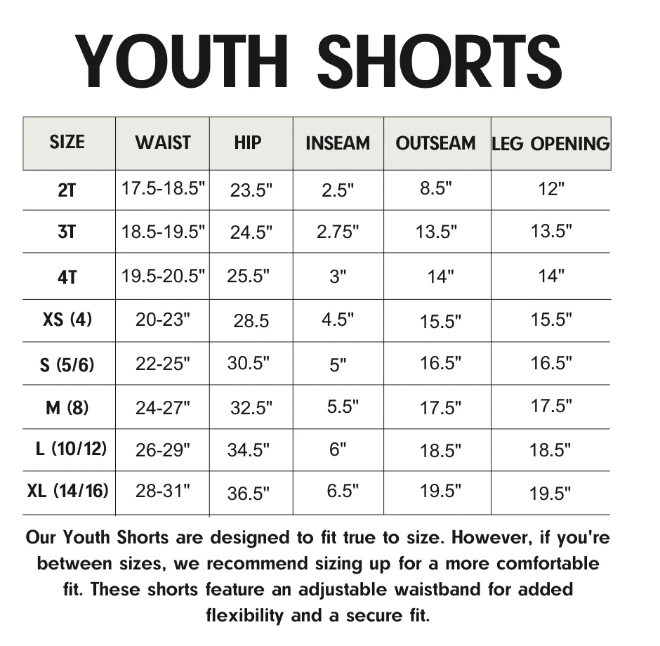 Youth 6" Rock Shorts (Sky)