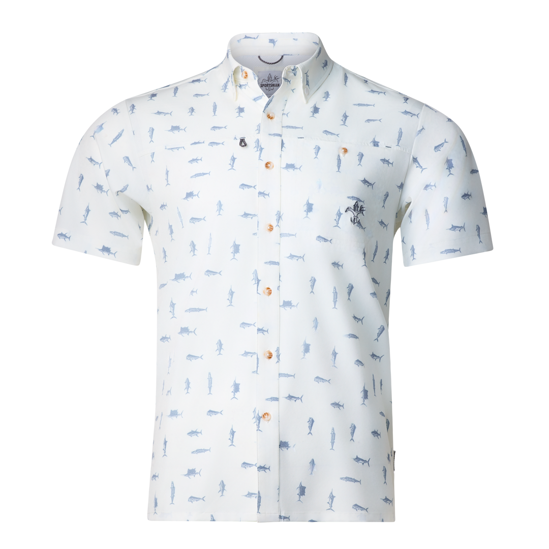 Fly Shirt (White Pelagic)