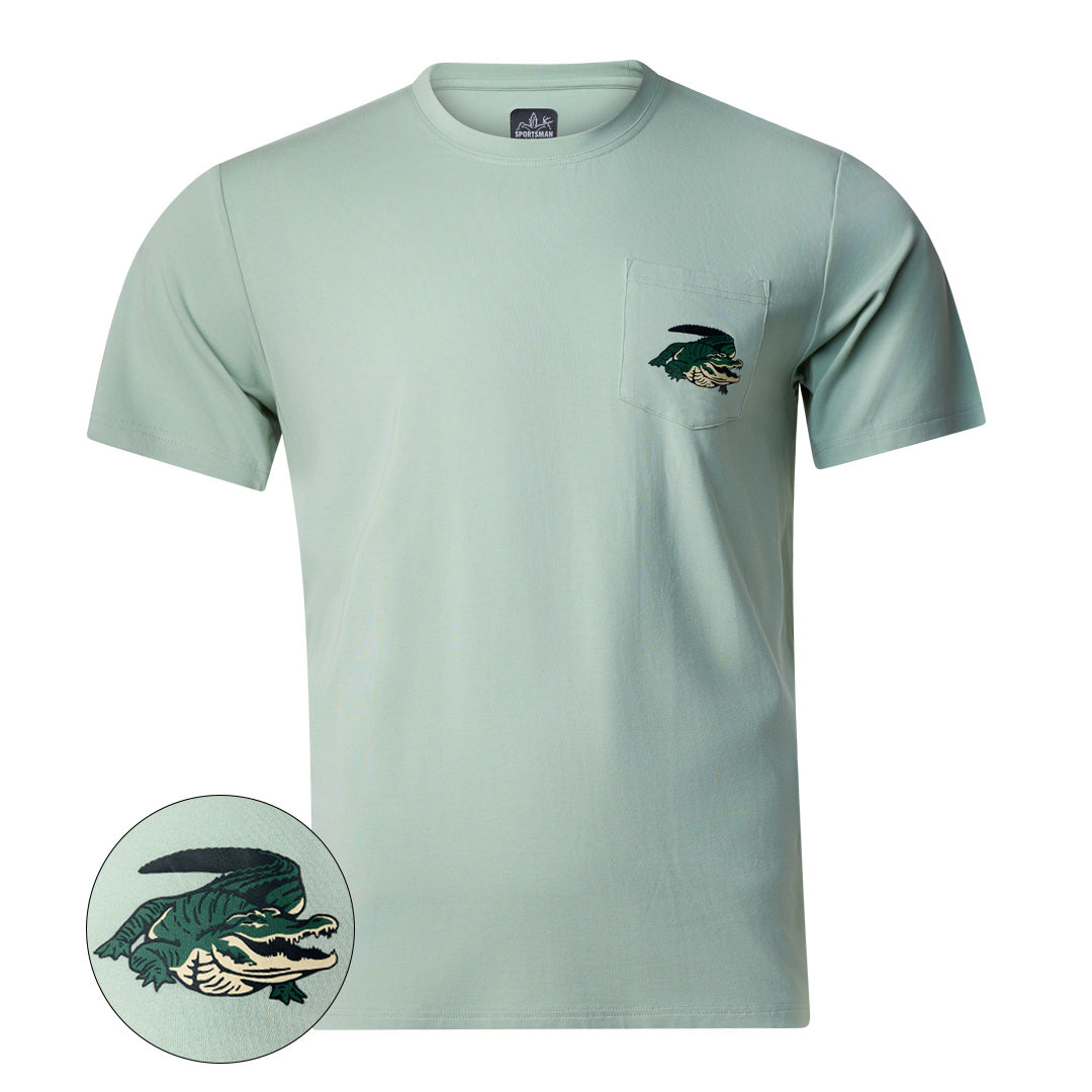 Pursuit Series Bamboo Pocket T (Gator)